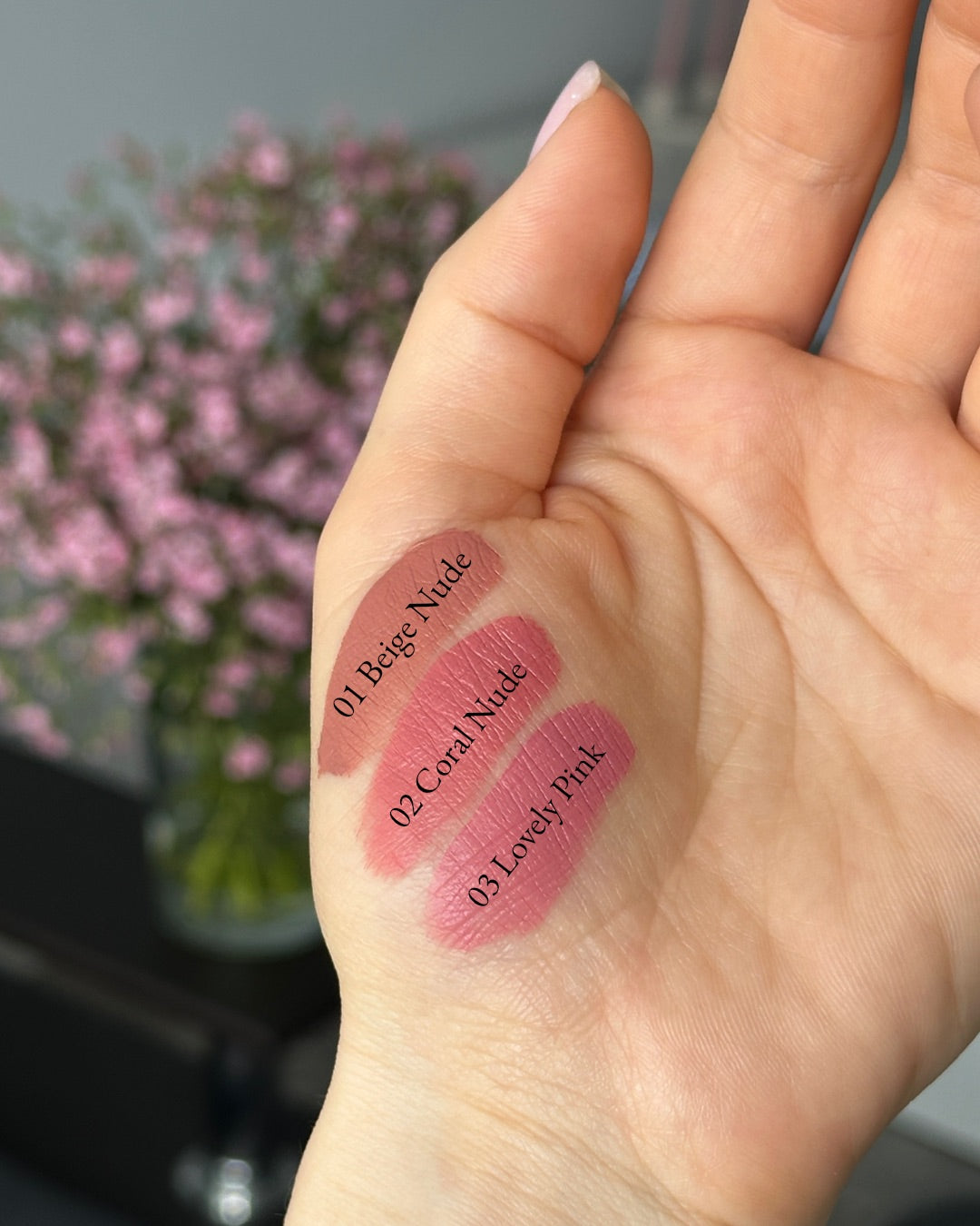 Рідка матова помада для губ Paese The Kiss Lips