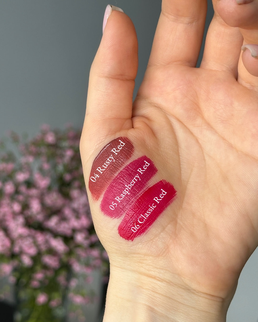 Рідка матова помада для губ Paese The Kiss Lips