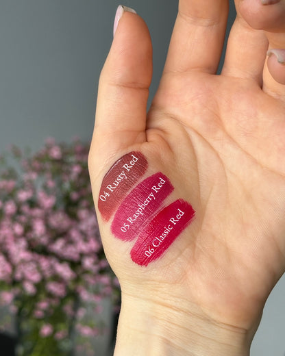 Рідка матова помада для губ Paese The Kiss Lips