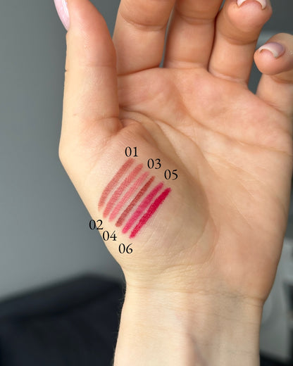 Автоматичний олівець-лайнер Paese The Kiss Lips