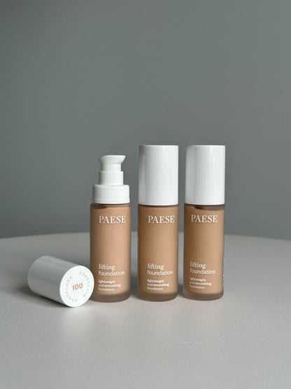 Тональний крем з ефектом ліфтингу Paese Lifting Foundation
