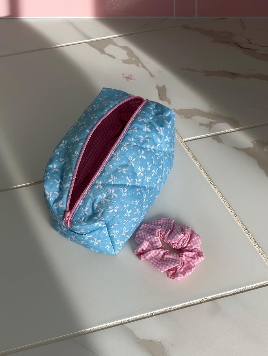 Косметичка з бантиками Kvituchi