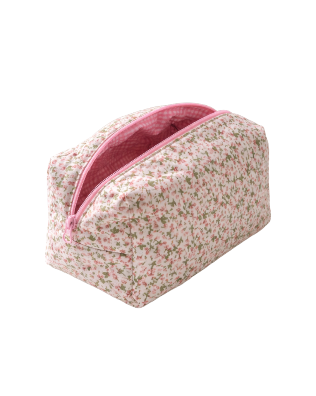 Косметичка з дрібним квітковим принтом Kvituchi