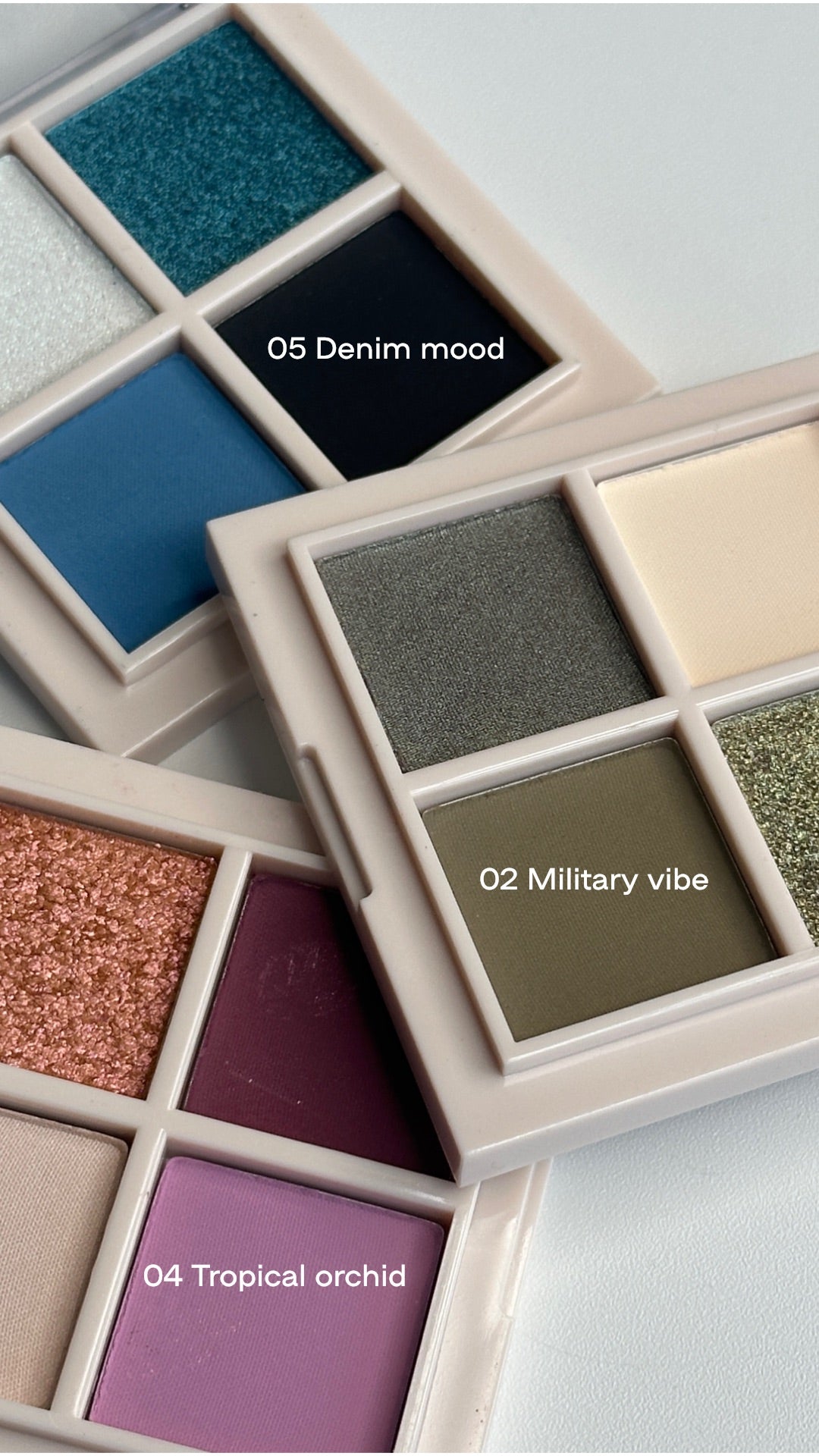 Палітра тіней Paese Daily Vibe