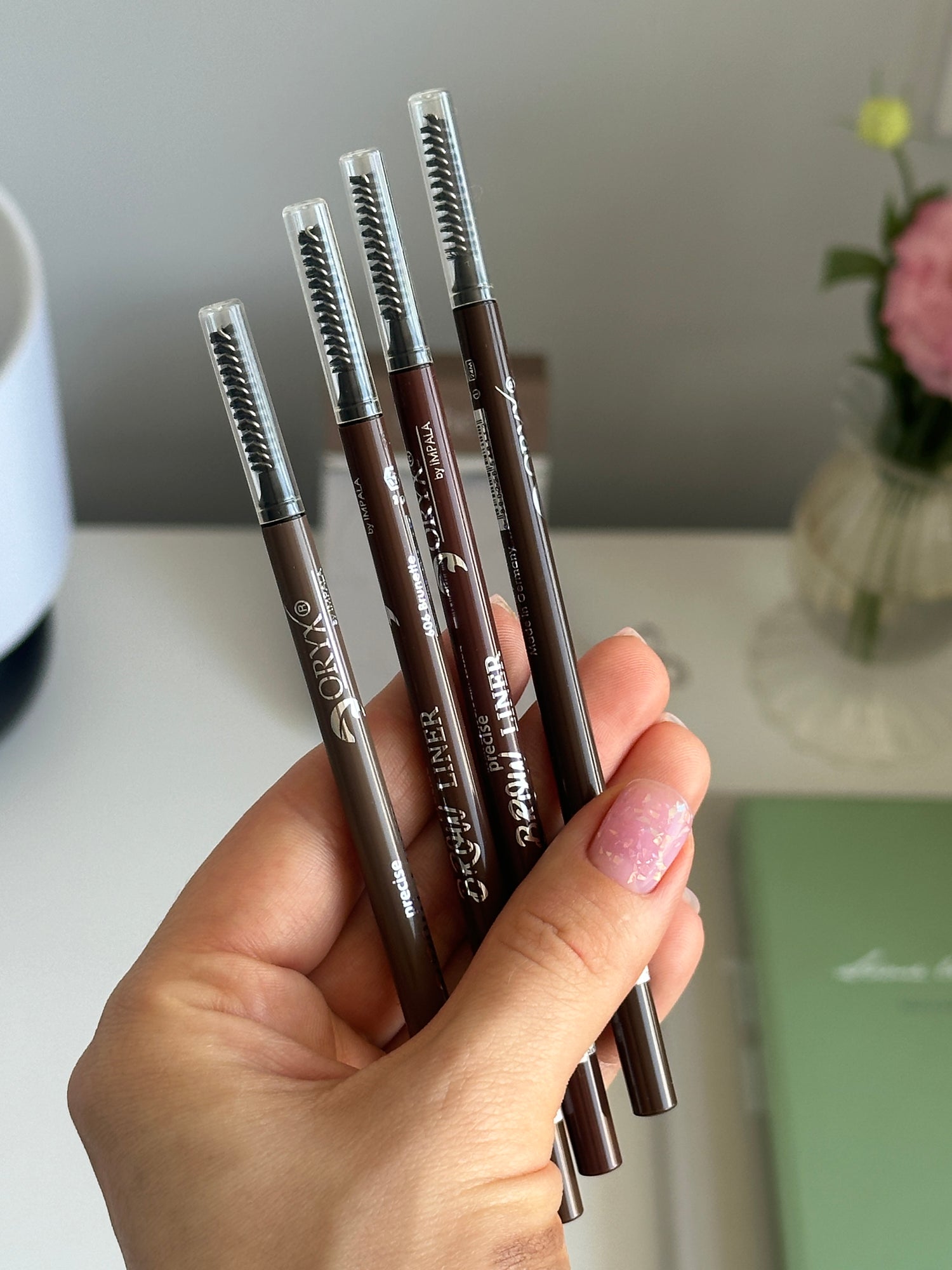 Автоматичний стійкий олівець для брів Oryx Precise Brow Liner by Impala