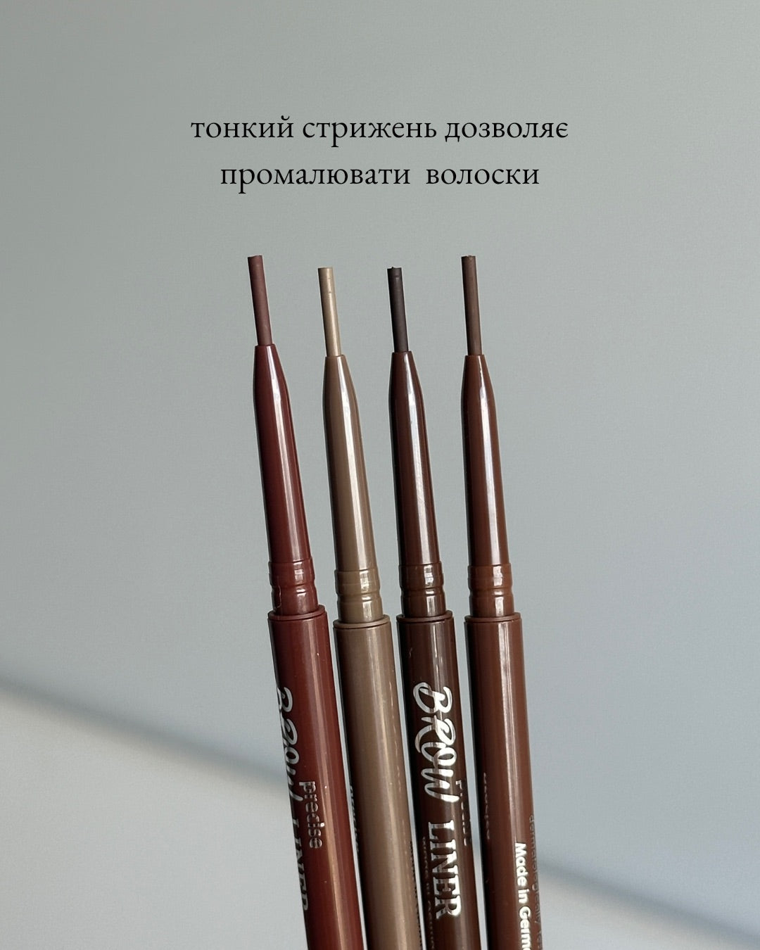 Автоматичний стійкий олівець для брів Oryx Precise Brow Liner by Impala
