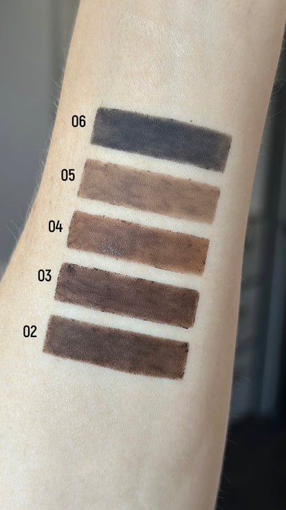Стійкий олівeць для брів Impala Eyebrow Pencil