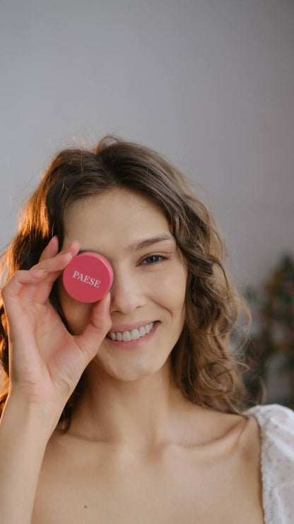 Кремові румʼяна Paese Creamy Blush Kissed