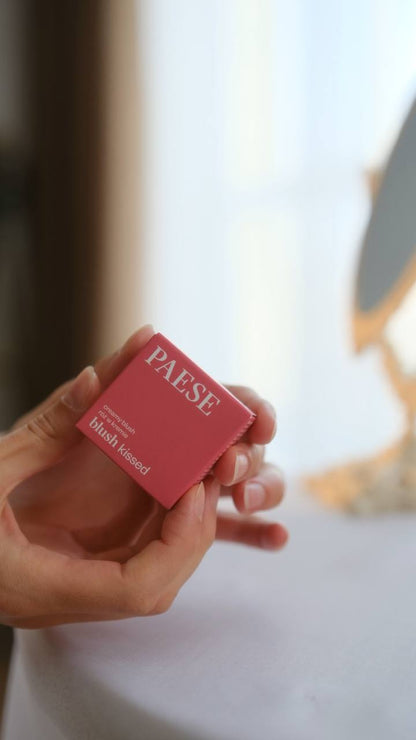 Кремові румʼяна Paese Creamy Blush Kissed
