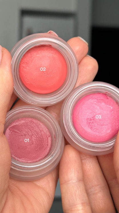 Кремові румʼяна Paese Creamy Blush Kissed