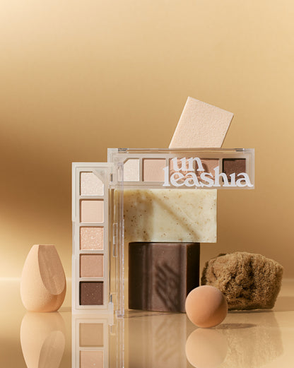 Палетка тіней для повік UNLEASHIA Mood Shower Eye Palette