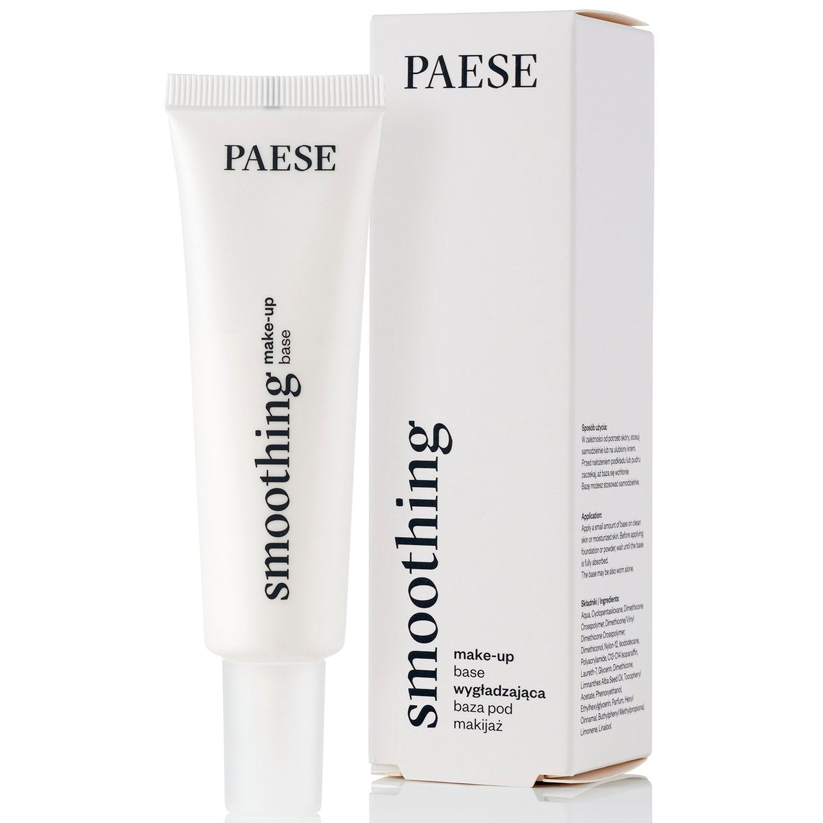 Вирівнююча база під макіяж Paese Smoothing make-up base