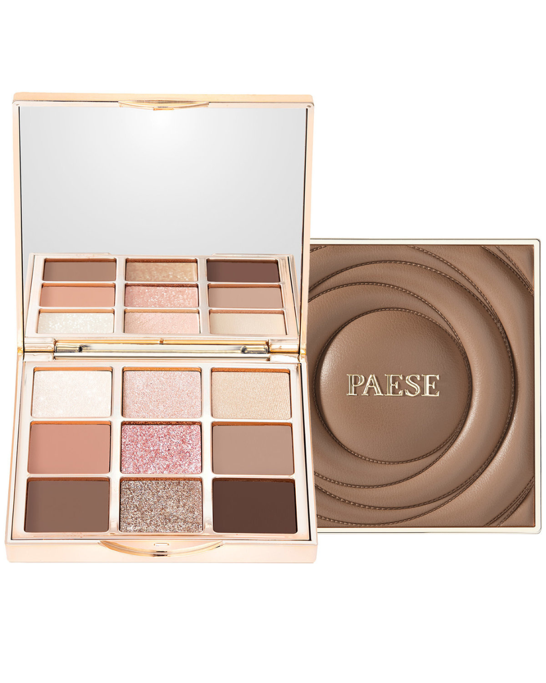 Палетка тіней Paese Selfglow Rose Nude Eyeshadow Palette