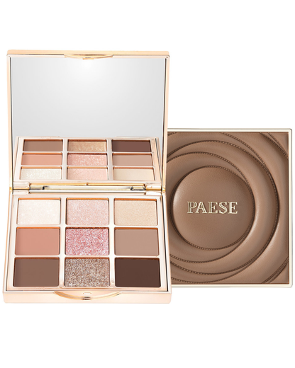 Палетка тіней Paese Selfglow Rose Nude Eyeshadow Palette