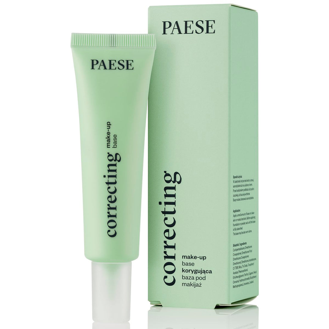 База під макіяж коригуюча Paese Correcting Tube