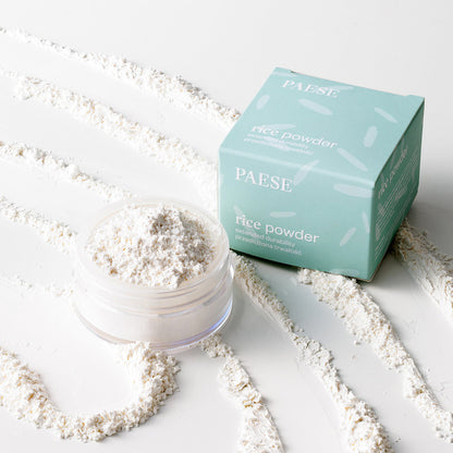 Розсипчаста рисова матуюча пудра Paese Rice Loose Powder