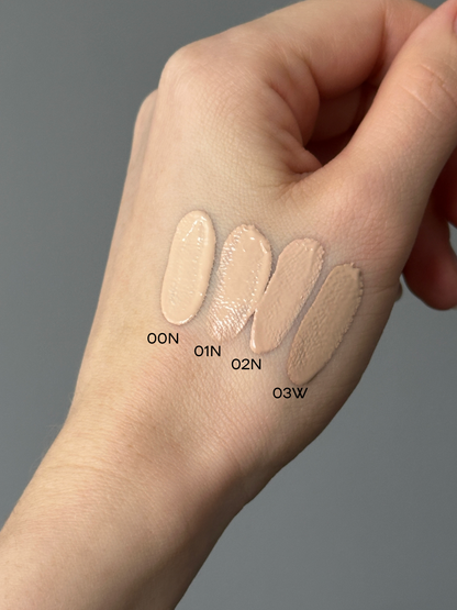 Розгладжуючий тональний крем із ефектом блюру Paese Puff Cloud