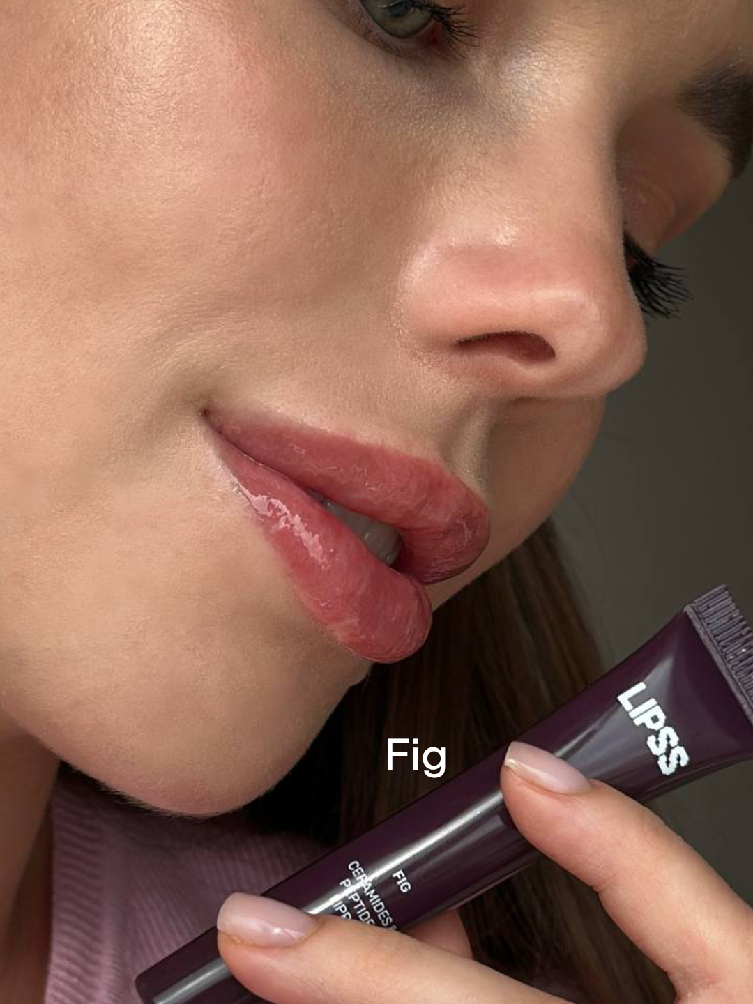 Зволожуючий ліппер-блиск для губ Lipss