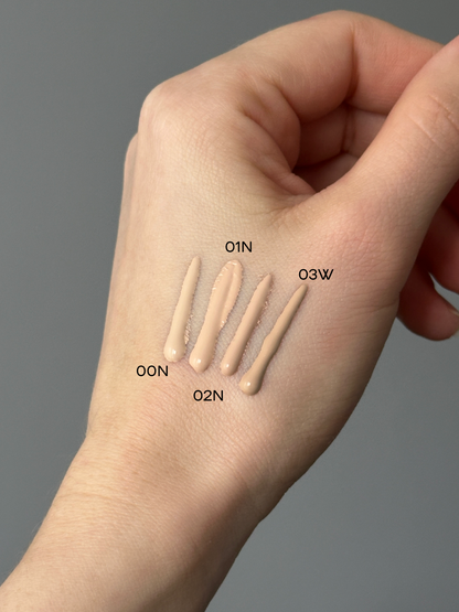 Розгладжуючий тональний крем із ефектом блюру Paese Puff Cloud